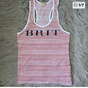 Burberry tank